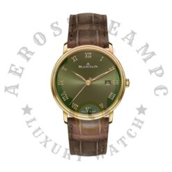 Timeless Quantième Complet Moonphase Luxury Watch in Kentucky by Blancpain